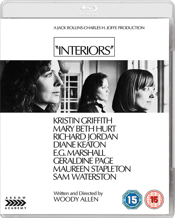 Interiors Blu-ray