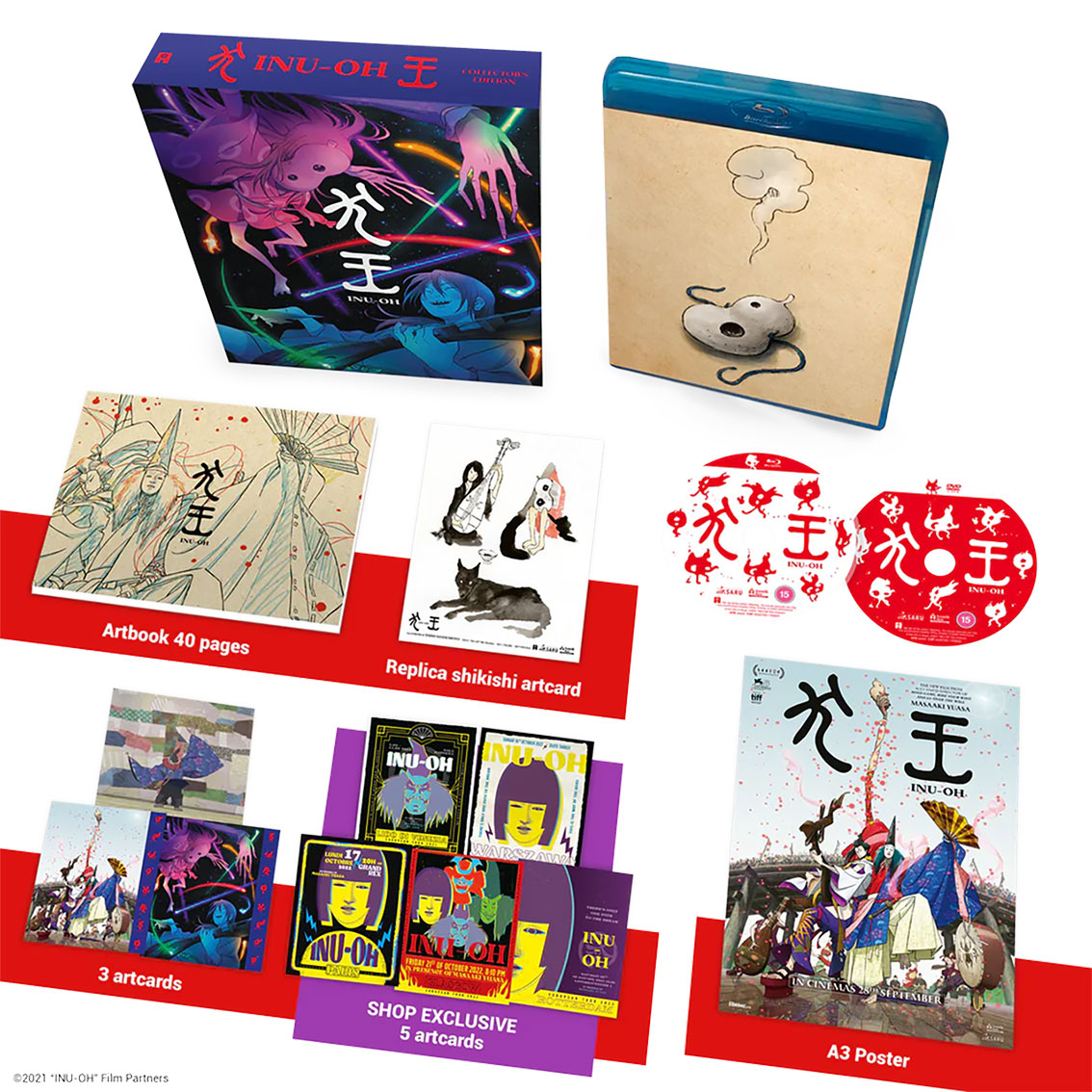 Inu-oh Collector's Edition pack shot