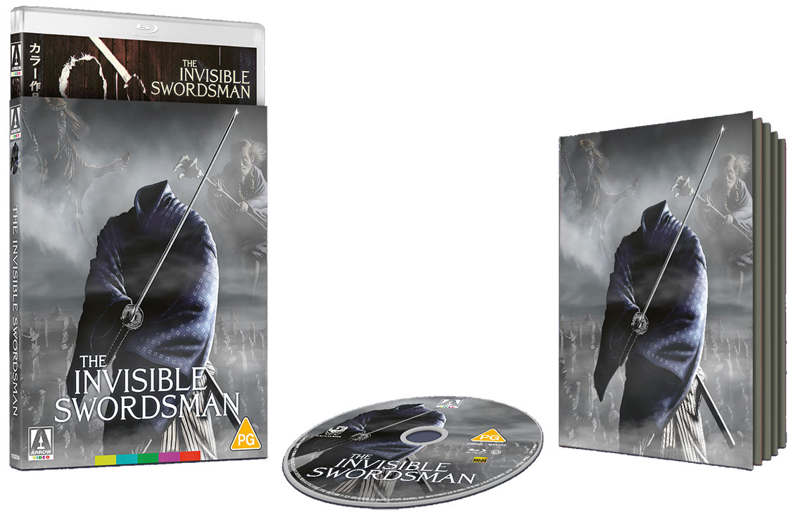 The Invisible Swordsman Blu-ray pack shot