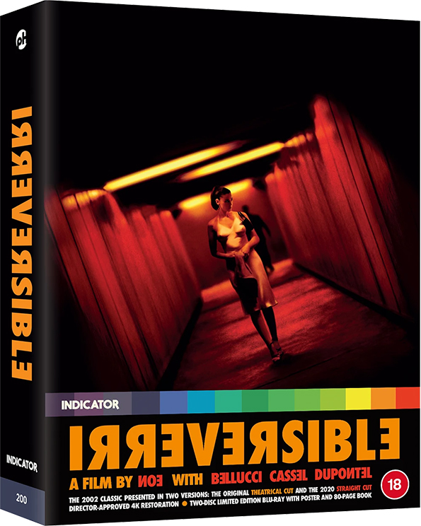 Irreversible Blu-ray pack shot