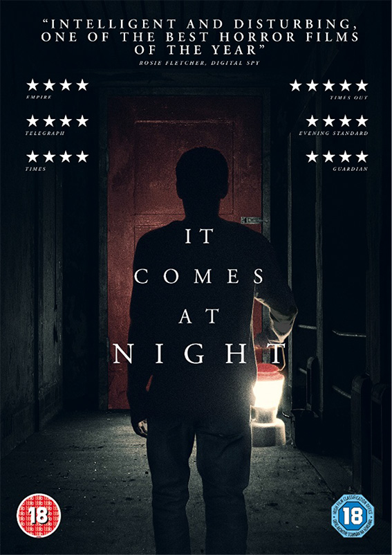 It Comes at Night DVD cover