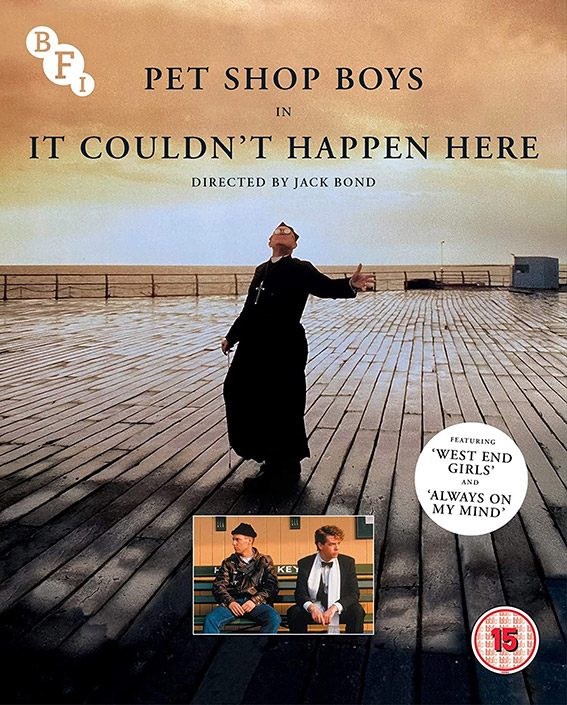 It Couldn't Happen Here Blu-ray cover