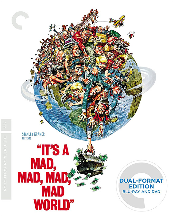 It's a Mad, Mad, Mad, Mad World Blu-ray cover
