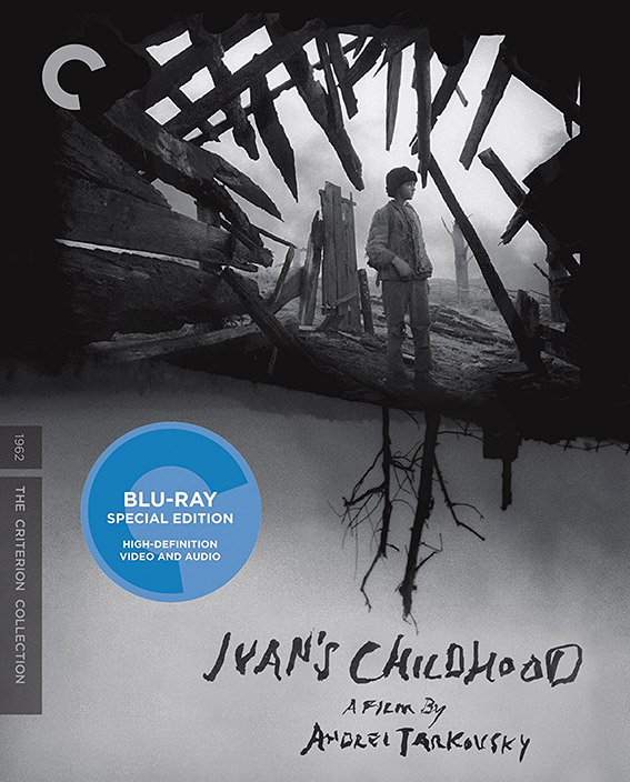 Ivan's Childhood Blu-ray packshot