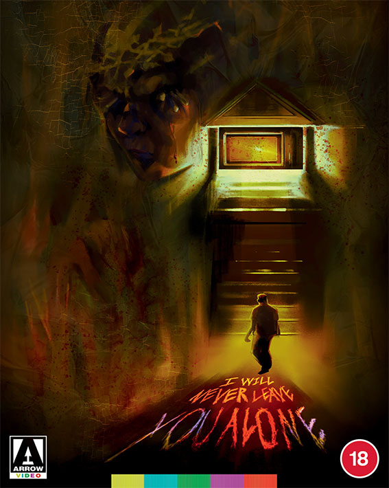 I Will Never Leave You Alone Blu-ray cover art
