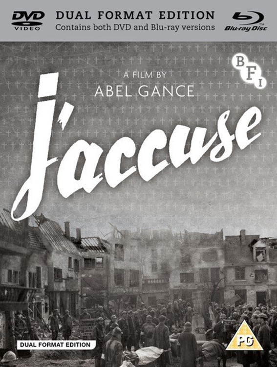 J'accuse dual format cover