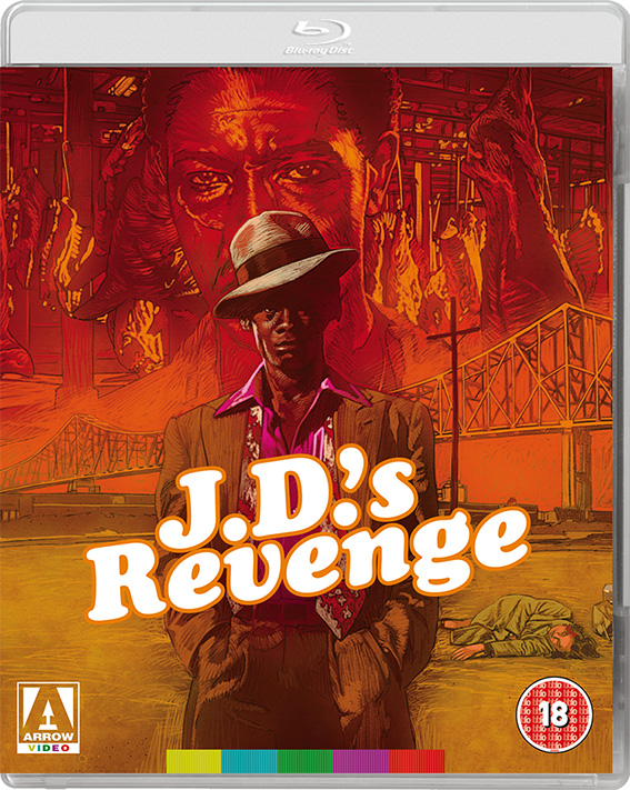 J.D.'s Revenge dual format cover