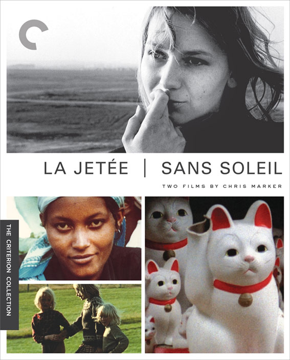 La jetée / Sand soleil Blu-ray cover art