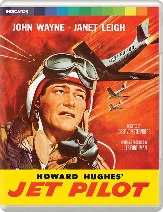 Jet Pilot Blu-ray cover art