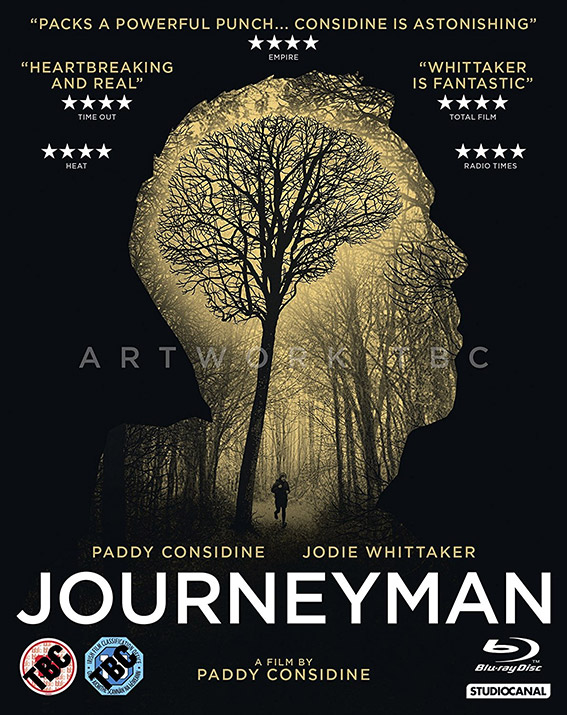 Journeyman Blu-ray cover