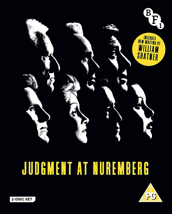 Judgment at Nurenberg temporary Blu-ray cover artwork