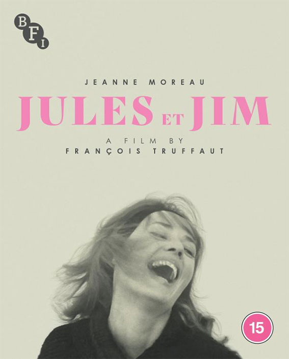 Jules et Jim Blu-ray cover art