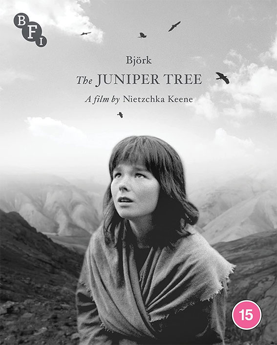 The Juniper Tree Blu-ray cover art