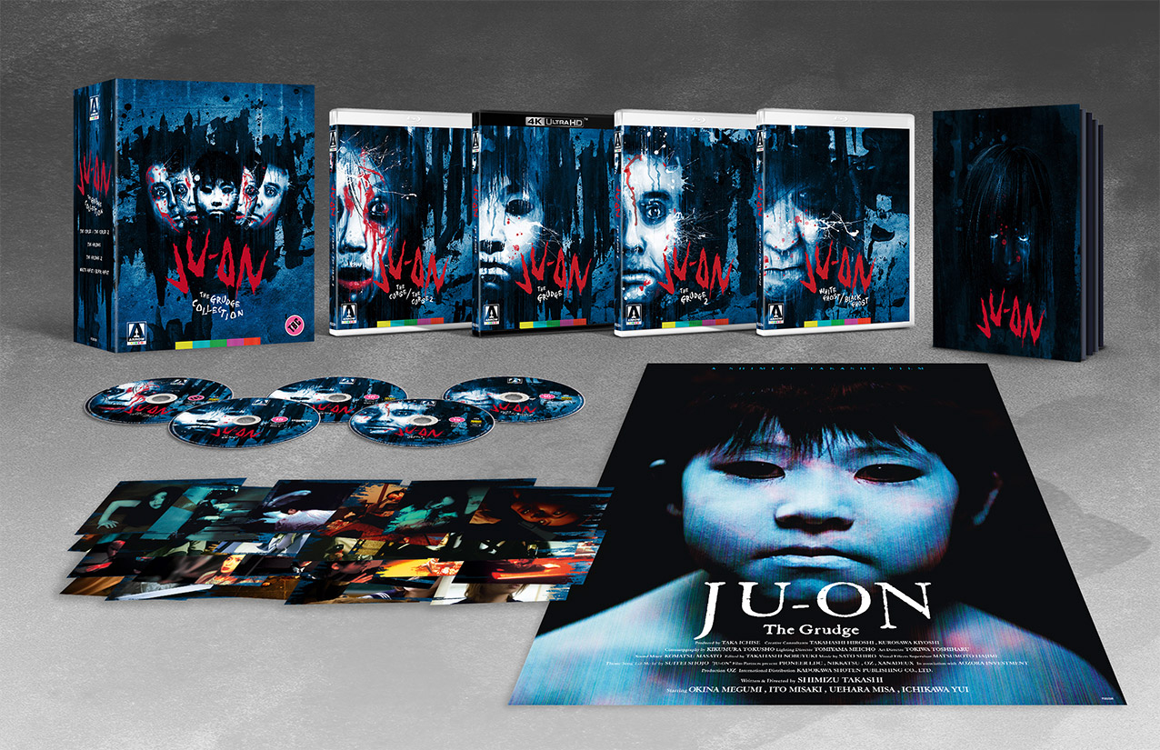 Ju-on: The Gurge Collection UHD pack shot