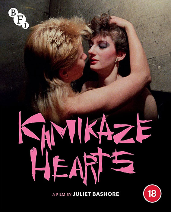 Kamikaze Hearts Blu-ray cover art