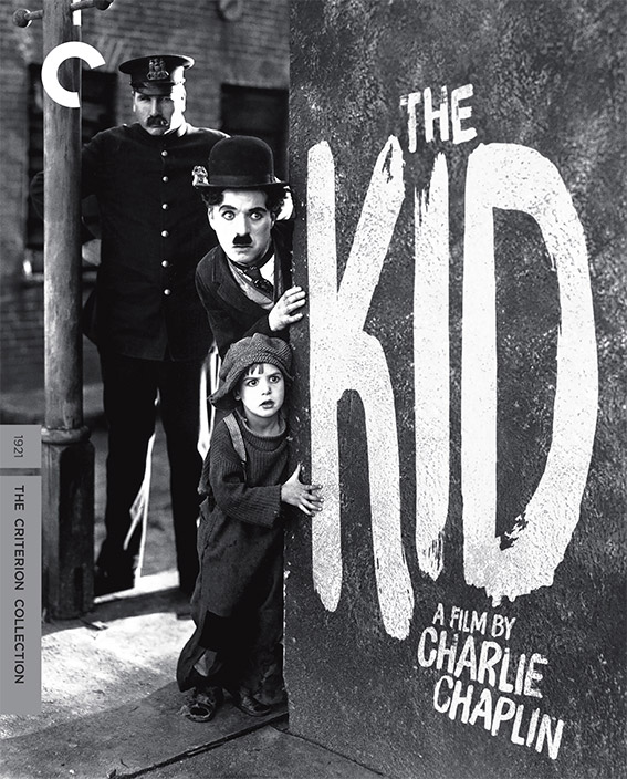 The Kid Blu-ray cover art