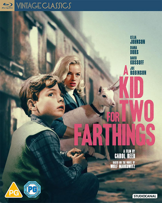 A Kid for Two Farthings Blu-ray cover