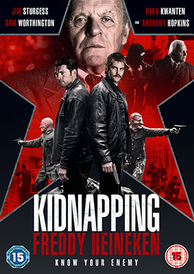 Kidnapping Freddy Heineken on DVD and Blu-ray Steelbook in June | Cine