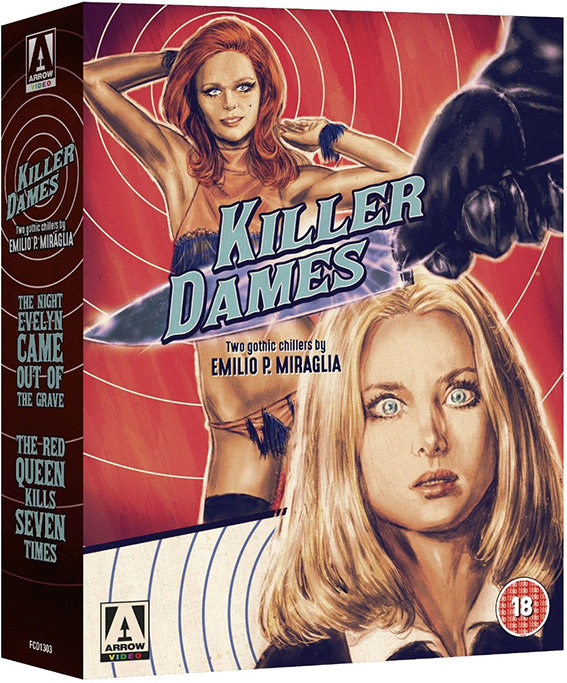 Killer Dames box artwork