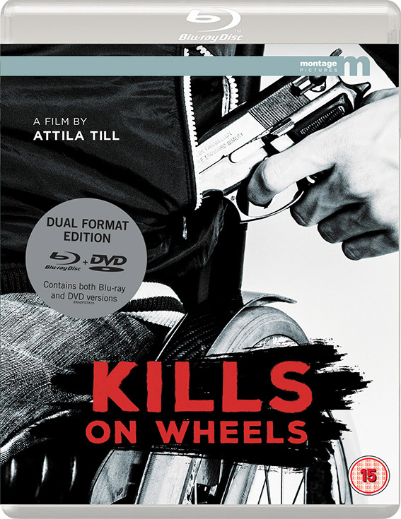 Kills on Wheels dual format packshot