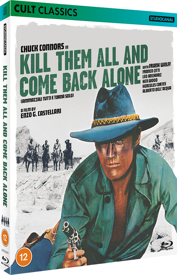 Kill Them All and Come Back Alone Blu-ray cover