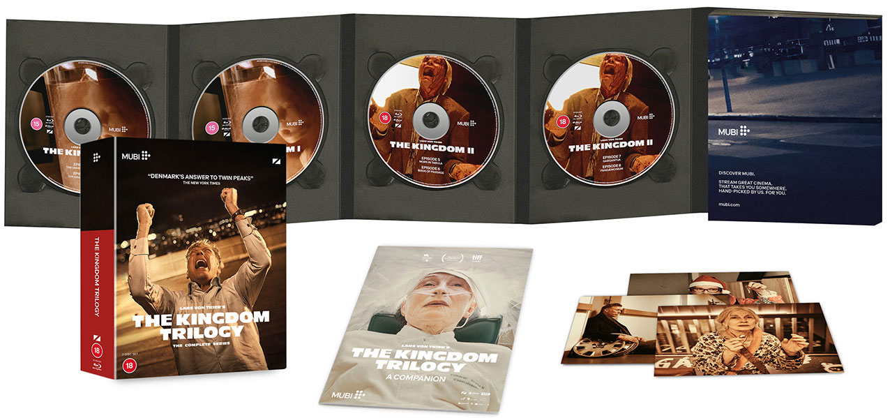 Lars von Trier's The Kingdom Trilogy pack shot