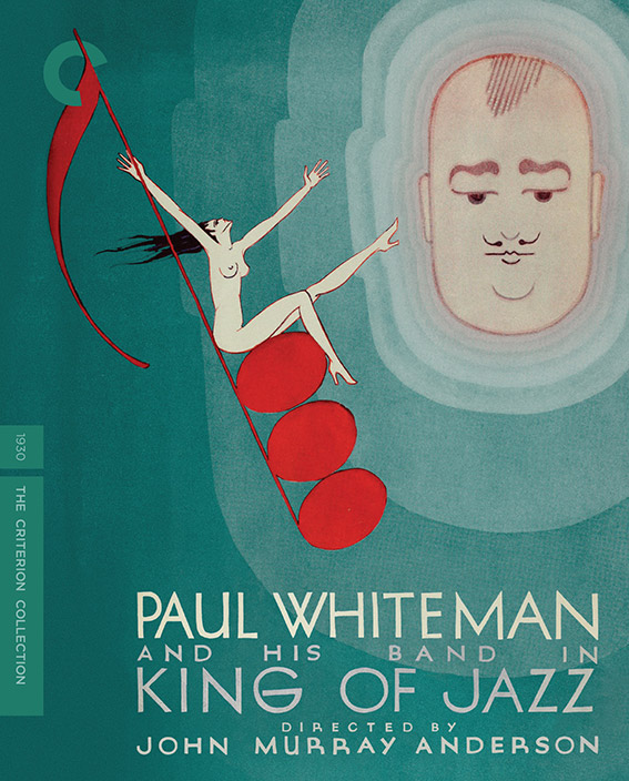 King of Jazz Blu-ray cover