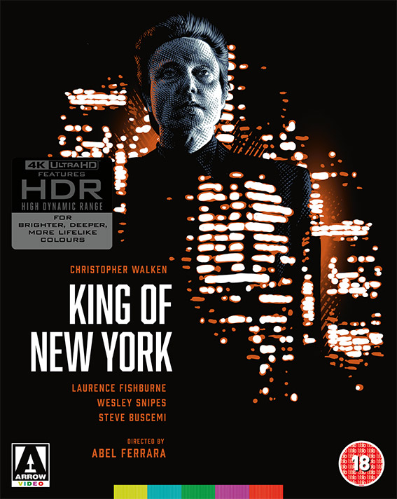 King of New York UHD cover art