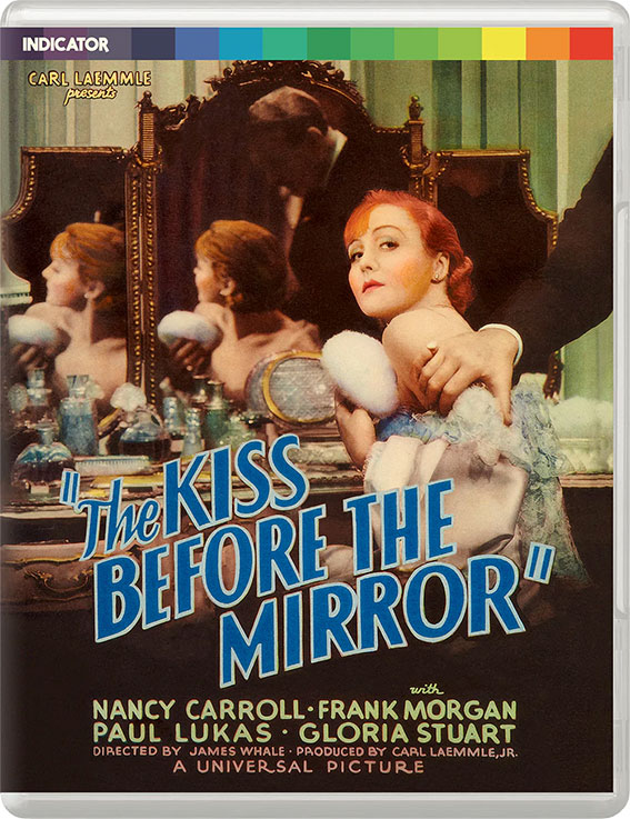 The Kiss Before the Mirror Blu-ray cover art
