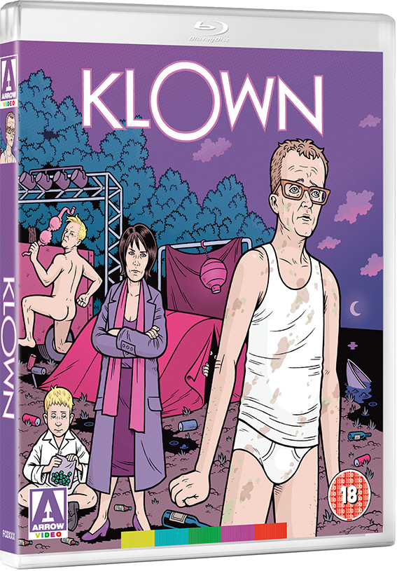 Klown dual format cover