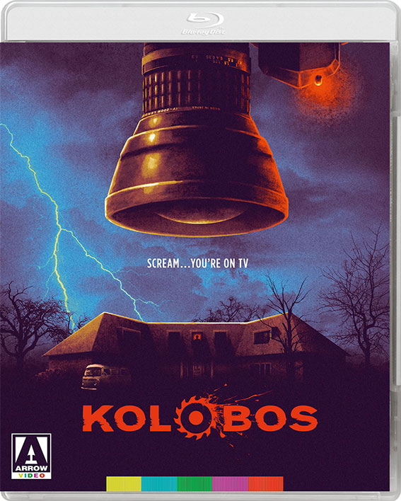 Kolobos Blu-ray cover art