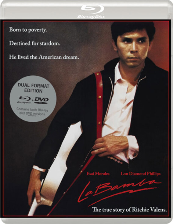 La Bamba dual format cover