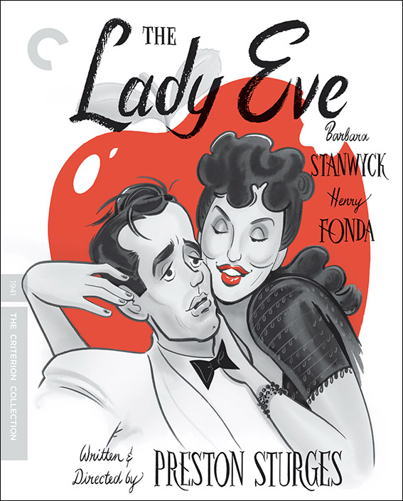 The Lady Eve Blu-ray cover art