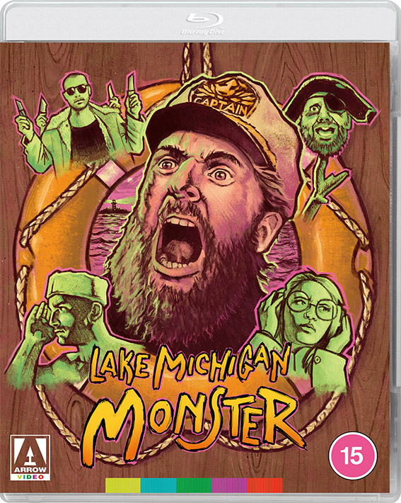 Lake Michigan Monster Blu-ray cover art