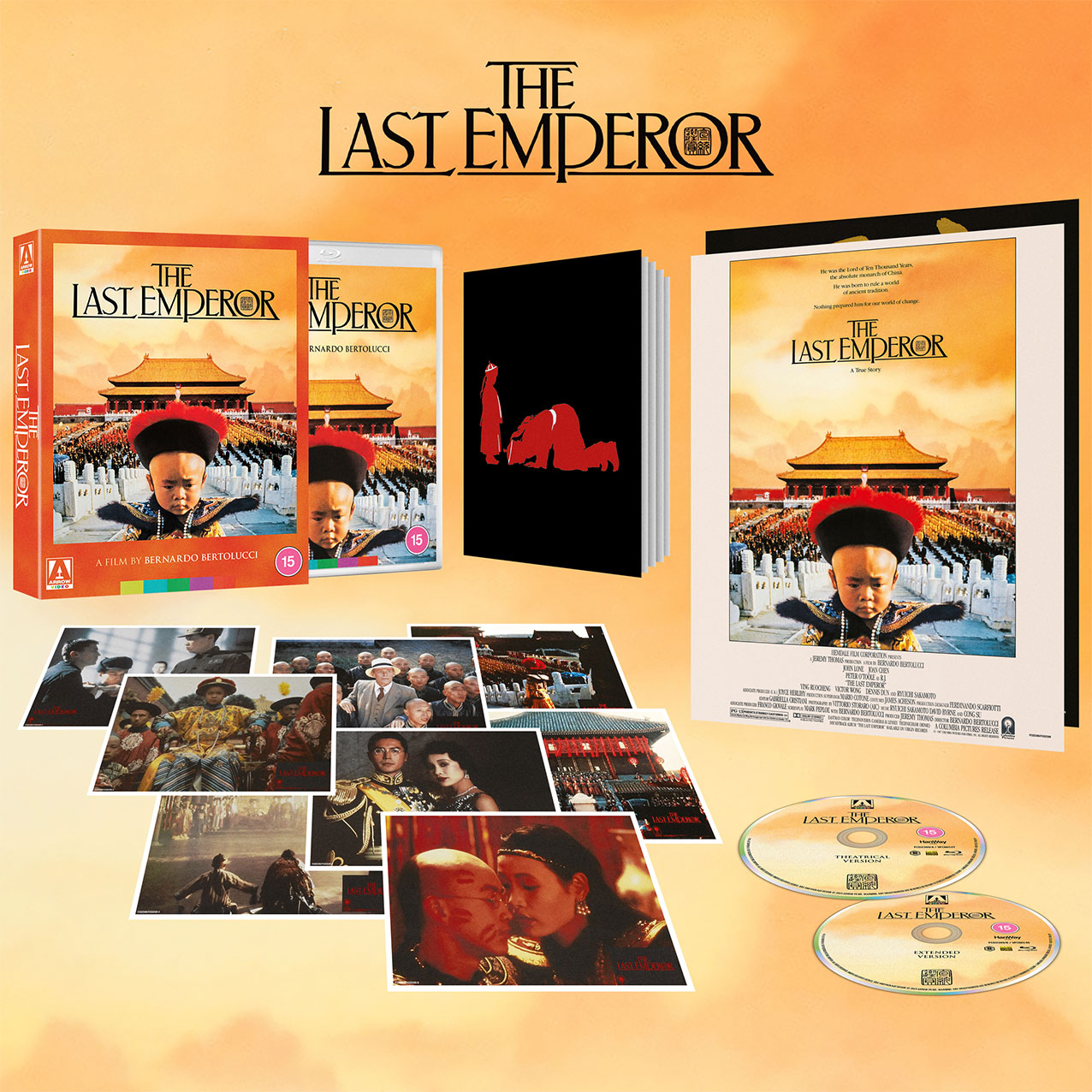 The Last Emperor UHD pack shot