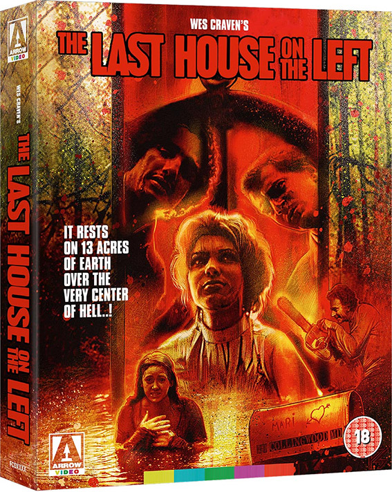 The Last House on the Left Blu-ray Limited Edition pack shot