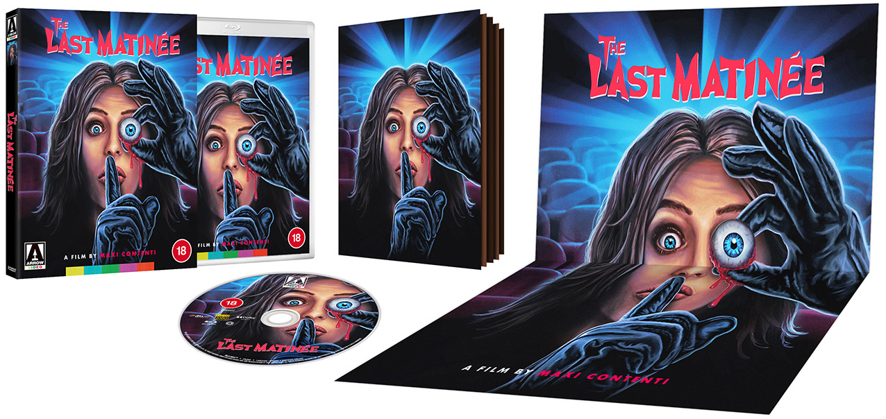 The Last Matinee Blu-ray pack shot