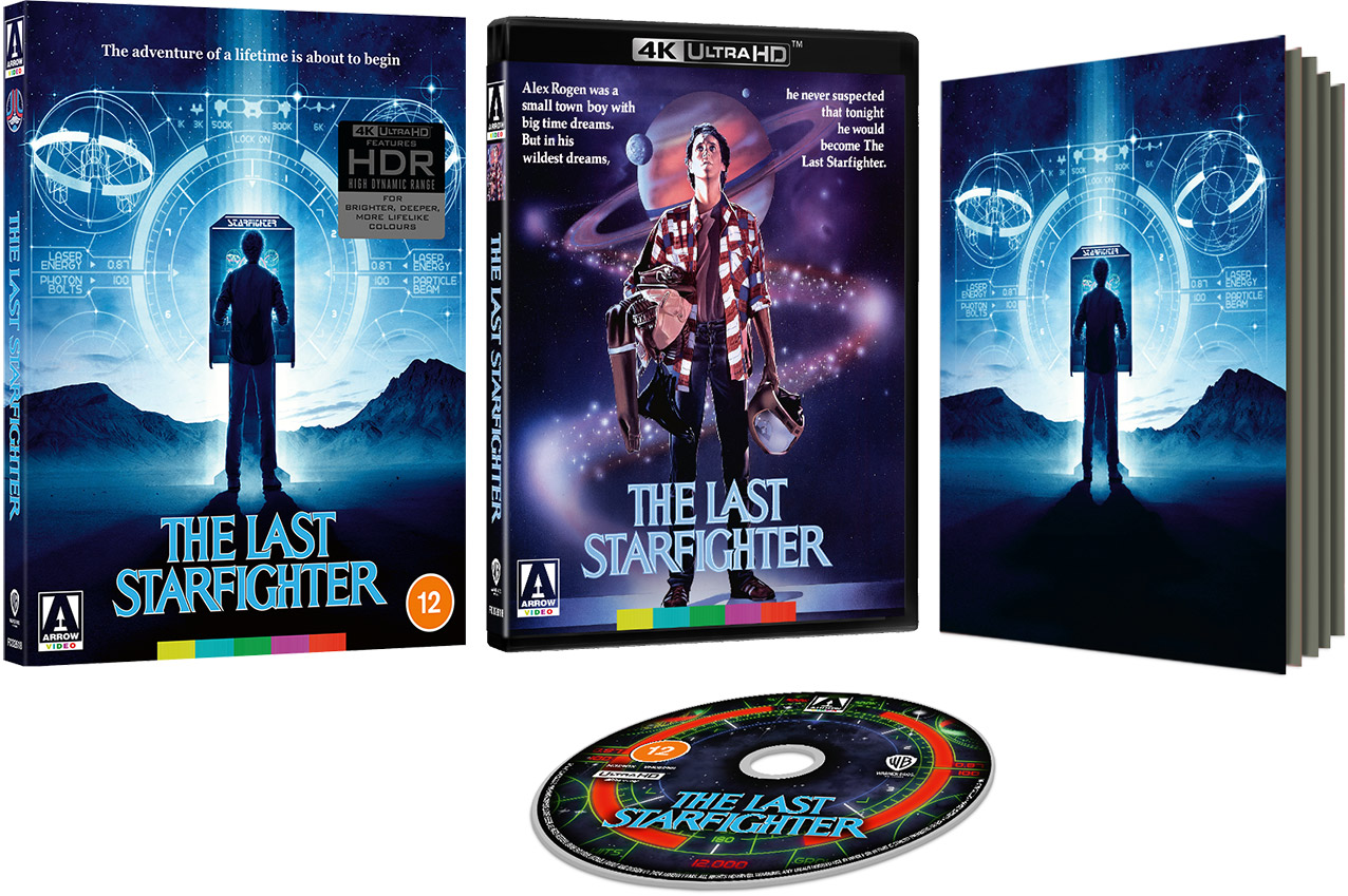 The Last Starfighter UHD pack shot