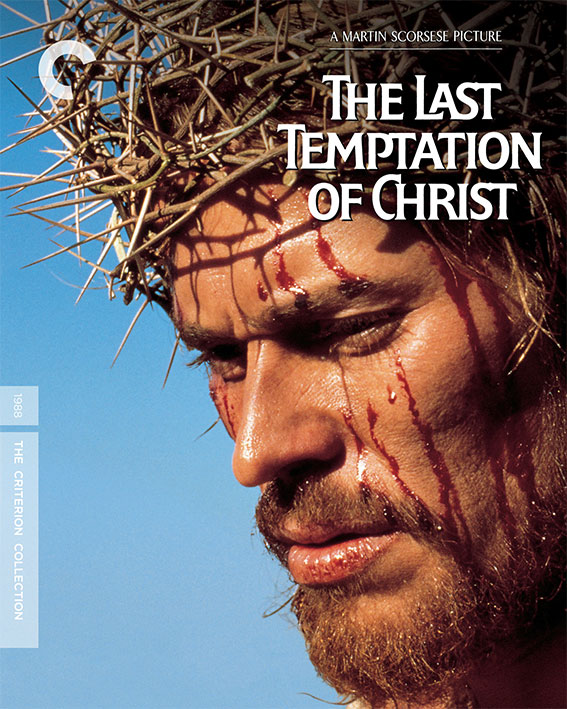 The Last Temptation of Christ Blu-ray cover art