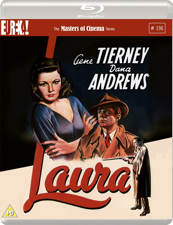 Laura Blu-ray cover art