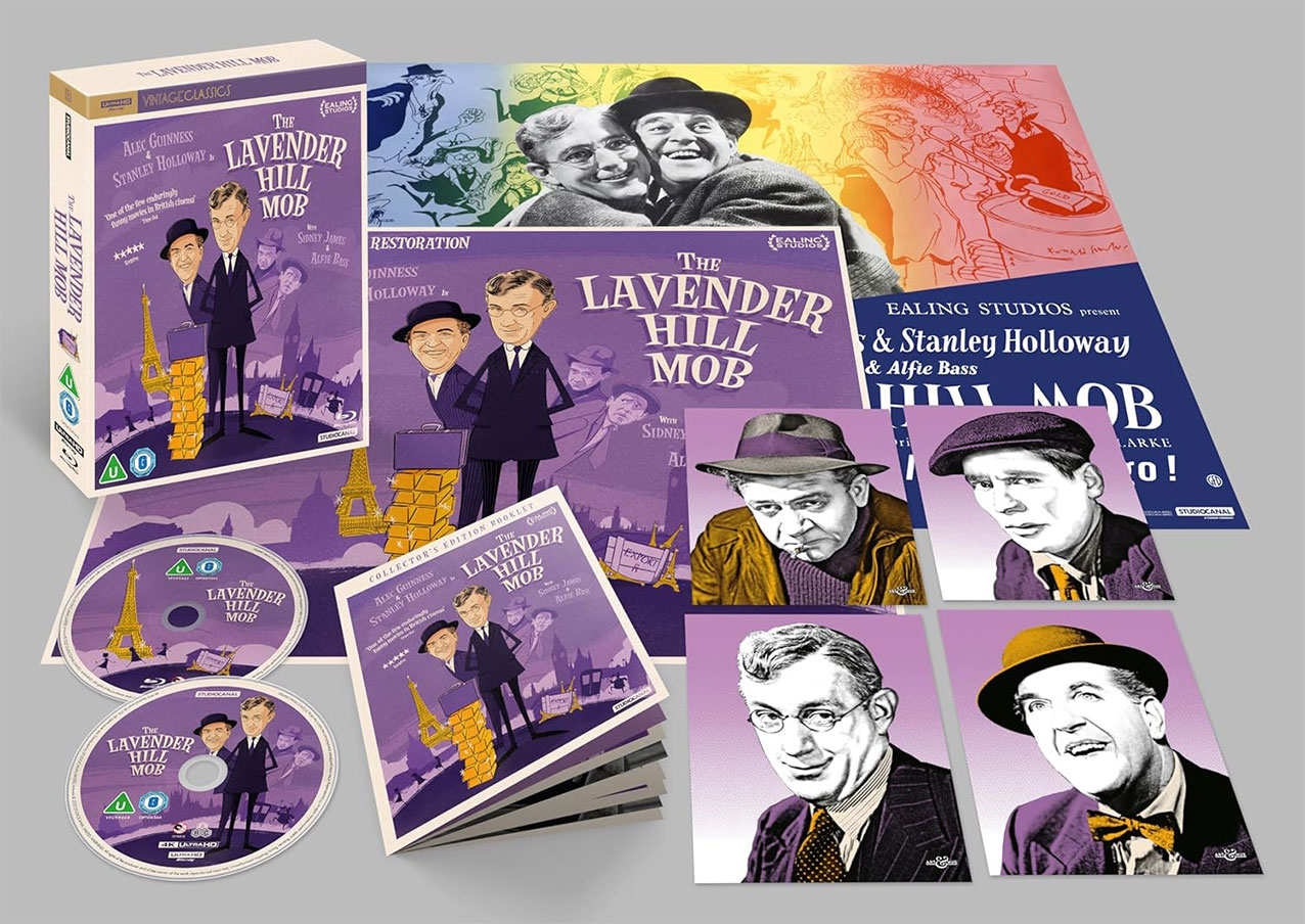 The Lavender Hill Mob Collector's Edition pack shot
