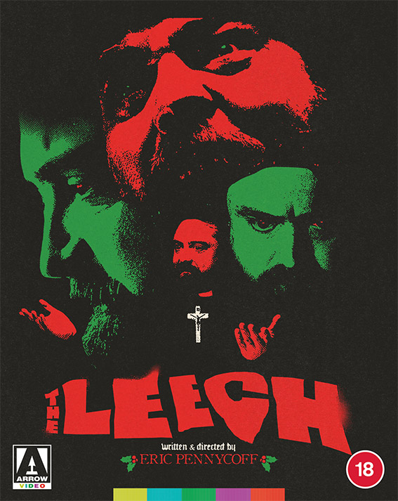 The Leech Blu-ray sleeve art