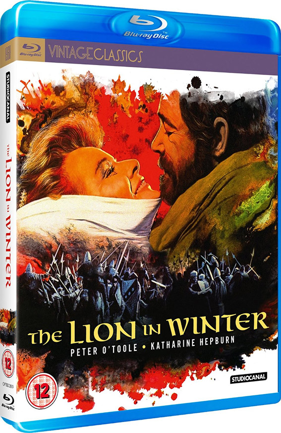 The Lion in Winter Blu-ray