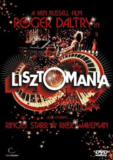 Lisztomania DVD cover