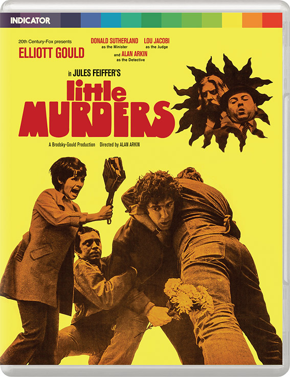 Little Murders Blu-ray pack shot