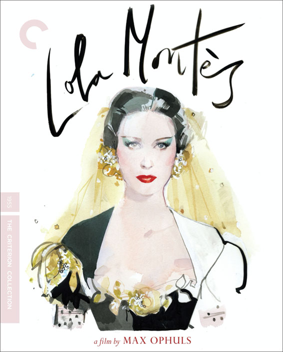 Lola Montès Blu-ray cover art