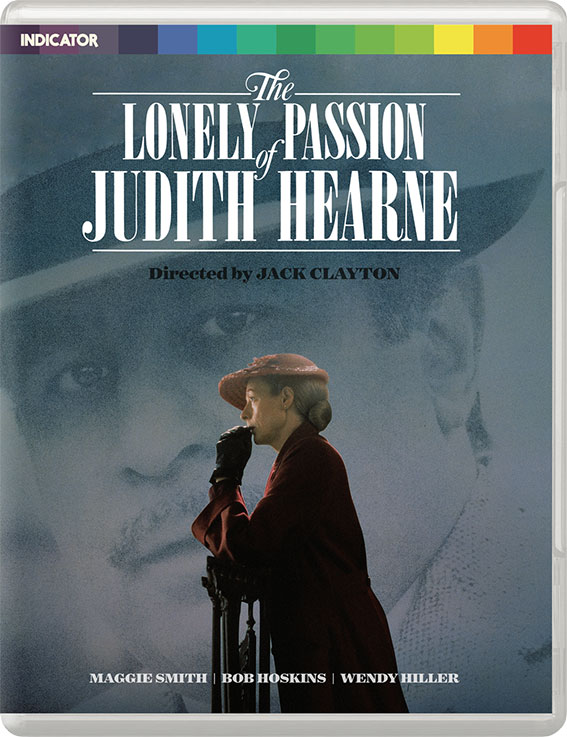 The Lonely Passion of Judith Hearne Blu-ray cover art