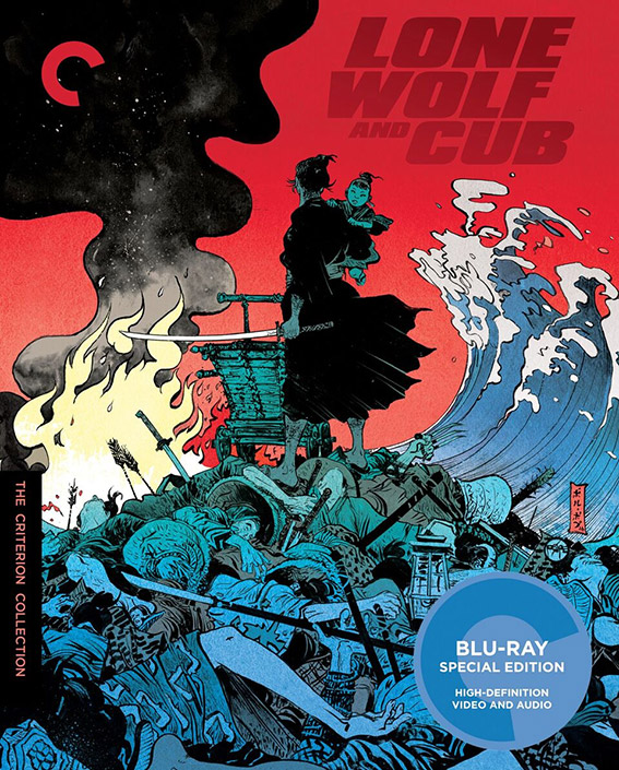 Lone Wolf and Cub Blu-ray