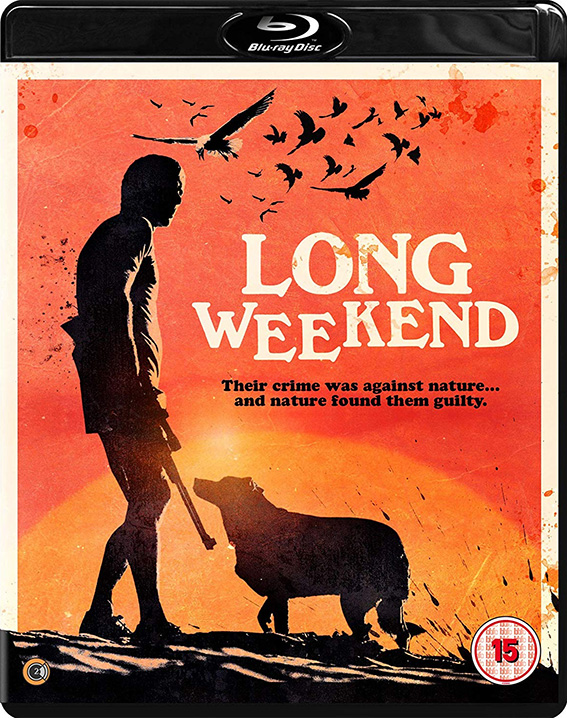 Long Weekend Blu-ray cover art