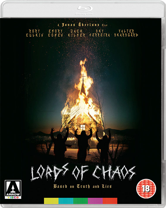 Lords of Chaos Blu-ray cover art